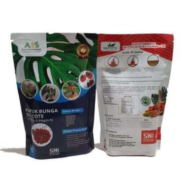 Pupuk Merah Slow Release 1 Kg / Pupuk Merah Aglonema SK Cote 19-10-13