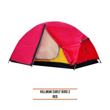 Hillman Early Bird 2 Tent Merah