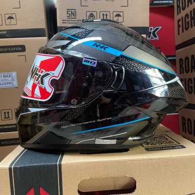 Helm NHK MARK 1 Elite Anomalistic Black Blue M