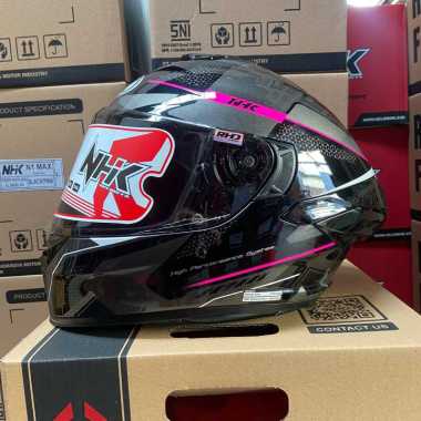 Helm NHK MARK 1 Elite Anomalistic Black Pink M