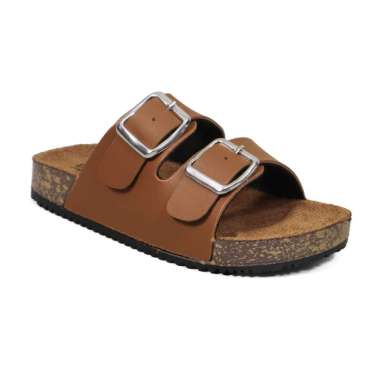 Dr. Kevin Kids Sandal Selop Anak laki laki 371-100 Coklat 26