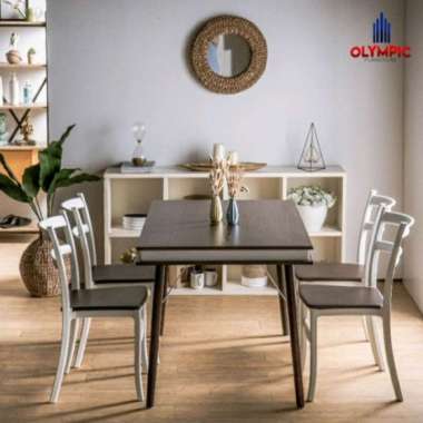 Meja Makan Orion Dinning Table Set Olympic DTM 707
