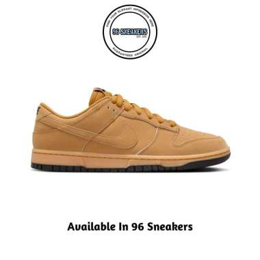 Sepatu Sneakers Pria Nike Dunk Low Wheat Gum (HQ1932-700) ORIGINAL 43
