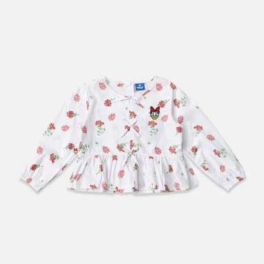 Rodeo Junior Long sleeve blouse/ Blus lengan panjang anak/ Daisy Imlek 8 tahun