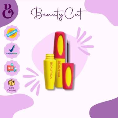 BEAUTICA Yellow Liquid Eyeliner