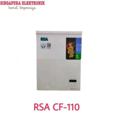 Cf110 Rsa Jual Rsa Chest Freezer Cf-160 Di Seller Singapura Elektronik Pekanbaru ...