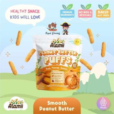 Alamii Peanut Butter Puffs - 30gram