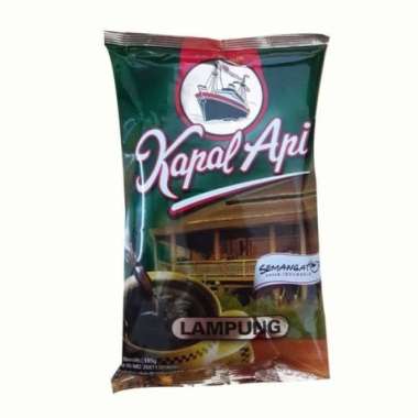 Kapal api kopi lampung 150 gram