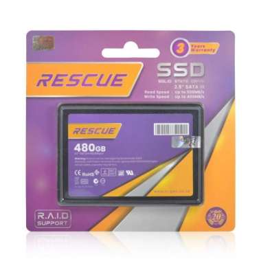 V-GEN SSD RESCUE 120GB 240GB 480GB 960GB VGEN 2.5 SATA III 480GB