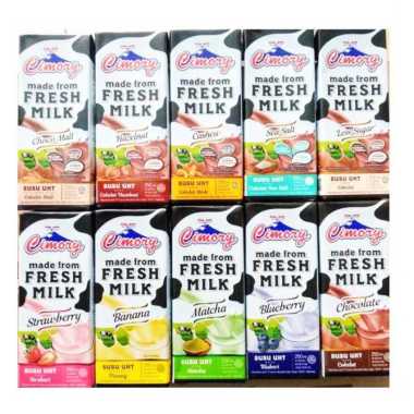 [AVIDEN STORE] CIMORY Susu Kotak Fresh Milk 250 ml Tiramisu