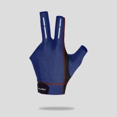 Prodigo * Sarung Tangan Billiard Garaga Navy I Billiard Gloves I Billiad Hand Gloves I Sarung Tangan