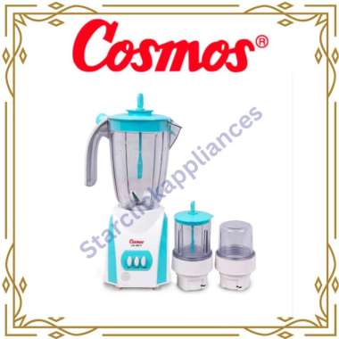 COSMOS Blender + Chopper 3 In 1 Multifungsi CB 282 P / CB-282 P / CB282P [2 Liter] [Garansi Resmi]