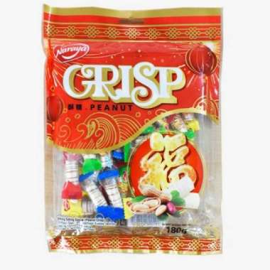 NARAYA CRISPY CANDY (CNY) 180 GR