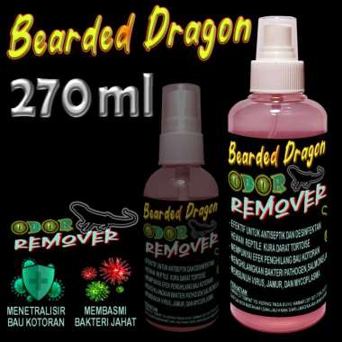 BEARDED DRAGON BD ODOR REMOVER PET DISINFECTANT ANTISEPTIK KANDANG BD KLASIK DUNNER KADAL BERJENGGOT