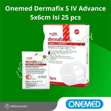 Onemed Dermafix S IV Advance 5x6cm Isi 25 pcs