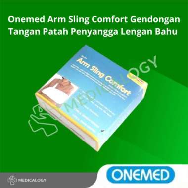 Onemed Arm Sling Comfort Gendongan Tangan Patah Penyangga Lengan Bahu