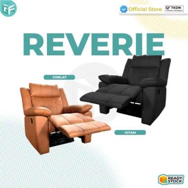 GF Series Sofa Reverie 1 Seater Sofa Single Recliner Minimalis