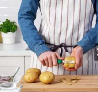 PENGUPAS BUAH PENGUPAS KULIT KENTANG PEELER PREMIUM