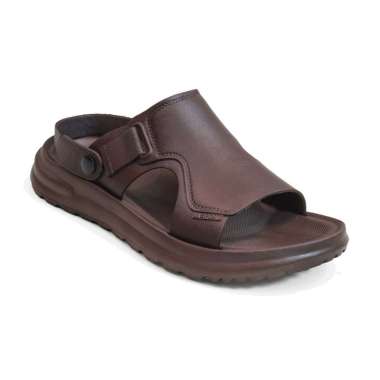 Dr. Kevin Sepatu Sandal Pria Tali Belakang 871-105 Coklat 43
