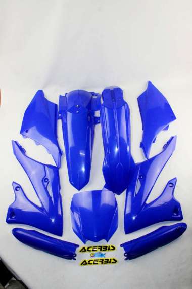 BODI MOTOR YAMAHA YZ 125/ 250 TAHUN 2022-2024 ORIGINAL ACERBIS BIRU