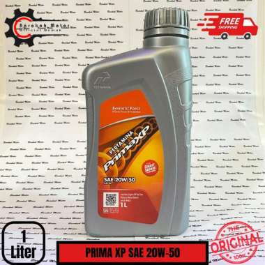 OLI PRIMA XP NEW PRIMA XP 1 LITER SAE 20W-50 PERTAMINA
