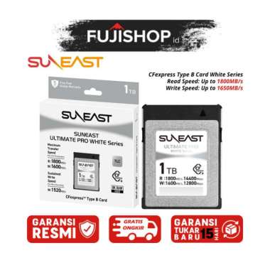 SUNEAST CFexpress 1TB Type B Card White Series Ultimate PRO