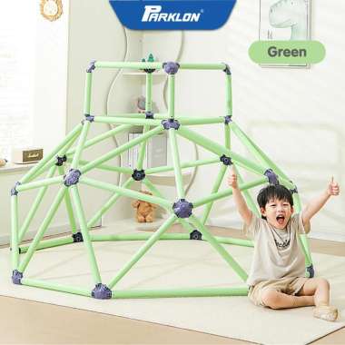 Parklon Climbing Dome | Panjatan Anak | Brakiasi Anak | Monkey Bar Anak | Mainan Mendaki Tangga | Ta
