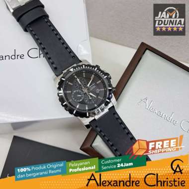 JAM ALEXANDER CHRISTIE PRIA AC 6141 M8 AC6141 JAM TANGAN ALEXANDER CHRISTIE PRIA ORIGINAL NG KL JAM