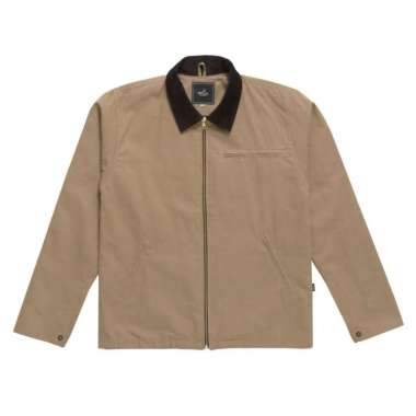 JAKET PRIA - CLEO BROWN WORK JACKET - ETERNALWORKS CANVAS JACKET L