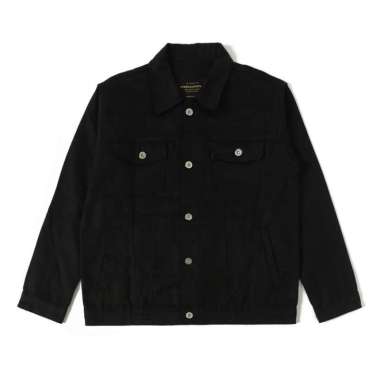 ATHENA SUPER BLACK DENIM JACKET TYPE III M