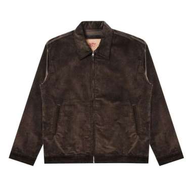 JAKET PRIA - EDTRO BROWN CORDUROY JACKET - WORK JACKET M