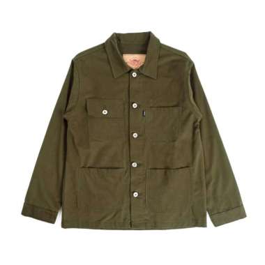 JAKET PRIA - CRONOS GREEN FIELD JACKET - PARKA JAKET XL