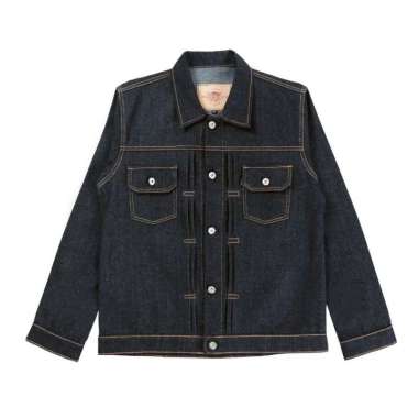 JAKET PRIA - HAMMER DARK INDIGO DENIM JACKET TYPE II S