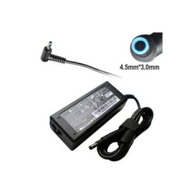 Charger Laptop HP 19.5V 3.33A / Adaptor Notebook HP Jarum Pin Biru