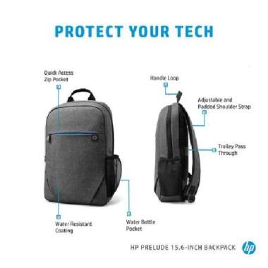 Tas laptop ransel HP Prelude Backpack 15.6 inch