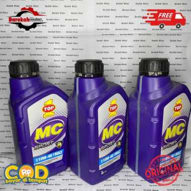 OLI TOP 1 MC SPORT 10W-40 BEBEK RACING 800 ML ISI 3
