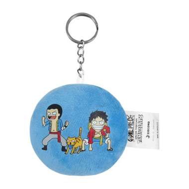 3Second x One Piece x Tahilalats Plushie Keychain Bastello 301124