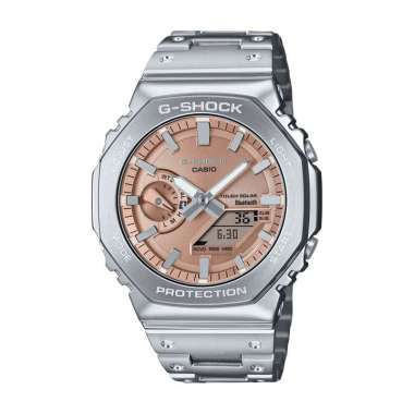 CASIO ORIGINAL - CASIO G-SHOCK GM-B2100AD-5ADR GSHOCK GM B2100AD 5ADR - JAM TANGAN PRIA - STAINLESS 