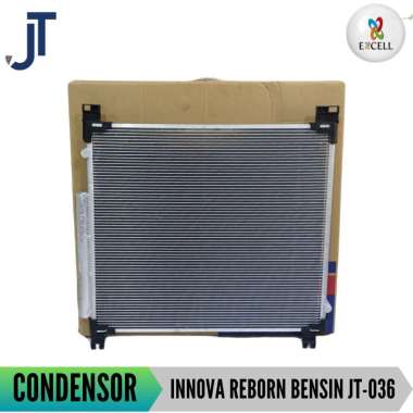 Condensor Kondensor Radiator Ac Mobil Toyota Fortuner VRZ Hilux Revo Innova reborn bensin diesel BEN