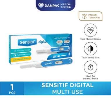 Alat Tes Kehamilan Sensitif Digital | Tes Kehamilan Pribadi Sensitif Digita