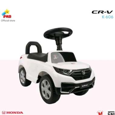 Mainan Anak Mobil Mobilan Dorong PMB K606 CRV Tolocar K 606 Putih