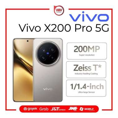 Hp Vivo X200 Pro 5G Ram 16GB Internal 512GB Garansi Resmi Titanium