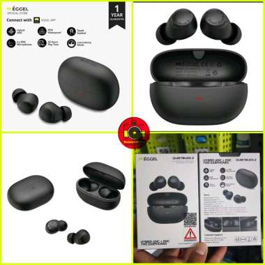 TWS Eggel Quietbuds 2 ANC ENC Earbuds Earphone Bluetooth Wireless