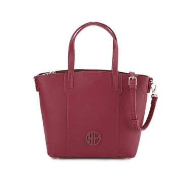 Hush Puppies Gavina Satchel Wanita Red