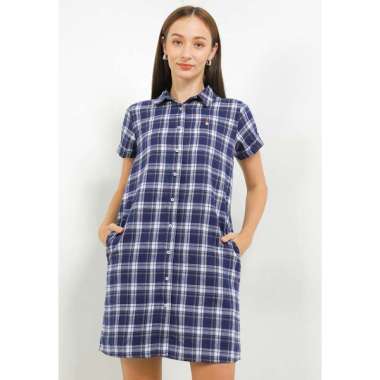 Hush Puppies Dress Wanita Jimna Navy XL Navy