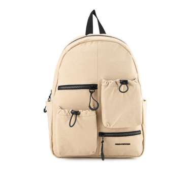 Hush Puppies Tas Wanita Maxxy Backpack Beige Beige