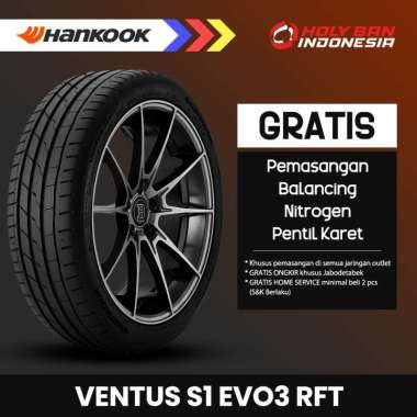 HANKOOK 205/45 R17 88W VENTUS S1 EVO3 RFT