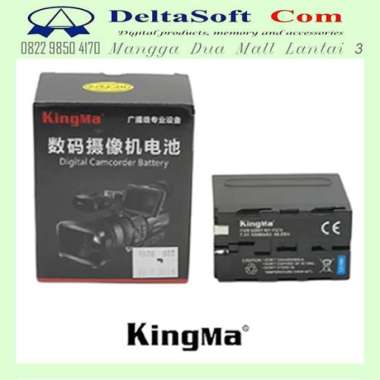 DELTA SOFT - Kingma Baterai Battery NP-F970
