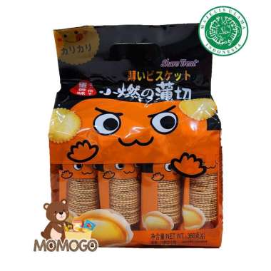 BAIRONG SHARE TREAT EGG YOLK BISCUITS 360GR