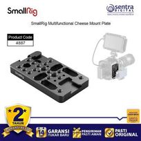 SmallRig Multifunctional Cheese-Style Mounting Plate 4887